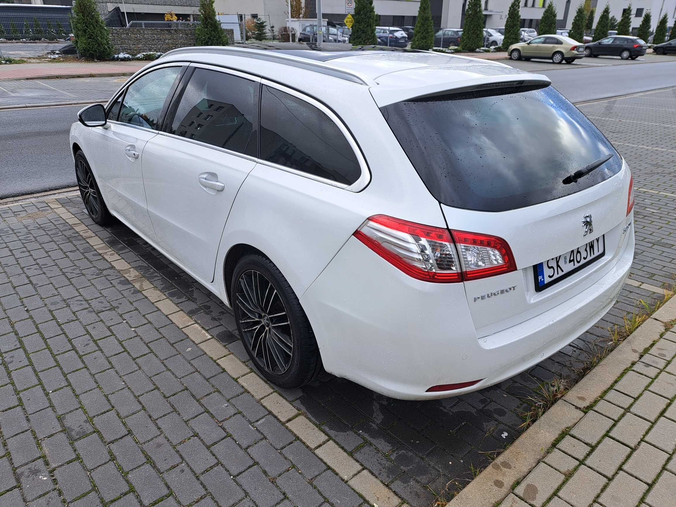 Peugeot 508 2.0 HDI 163km