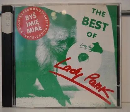 The Best of Lady Pank CD nowa w folii
