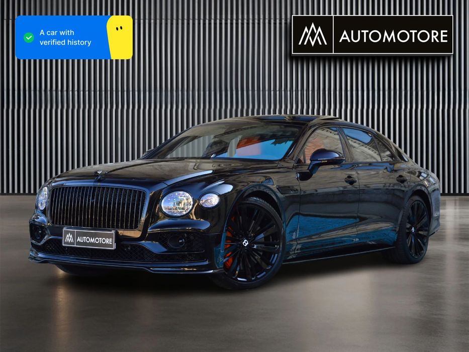 Bentley Flying Spur W12 Speed 635KM SalonPL 1WŁ FV23% Mulliner/Naim/BlackLine/AeroCarbon