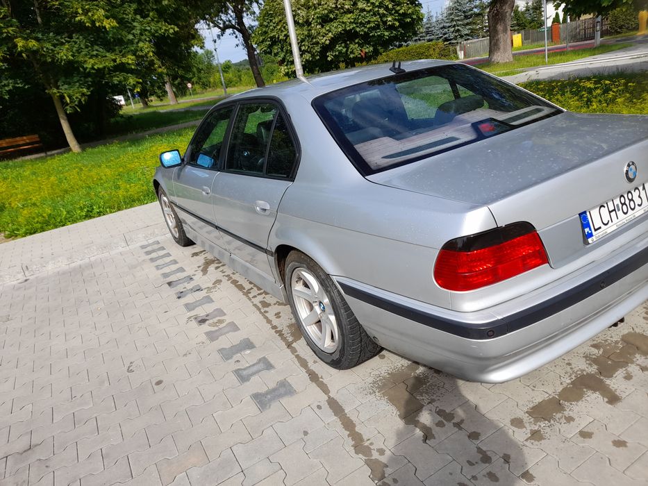 Bmw e38 2.8 lpg 2000r możliwa zamiana