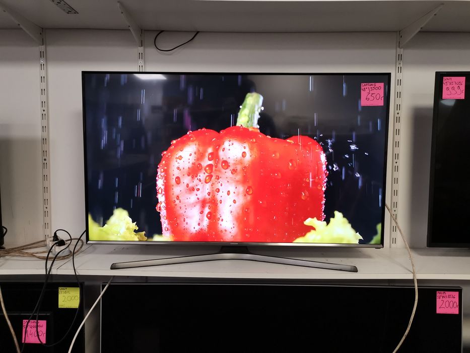 Samsung 48 cali FullHD Smart WiFi HDMI USB 48J5500 gw3m telewizor