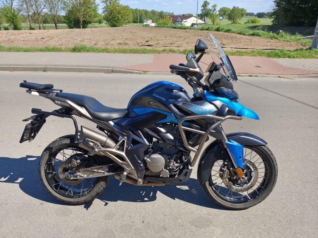 Motocykl Turystyczny Zontes 310t Zadbany  2022