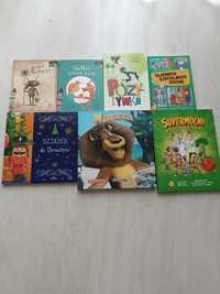 Siedem książek dla dzieci.