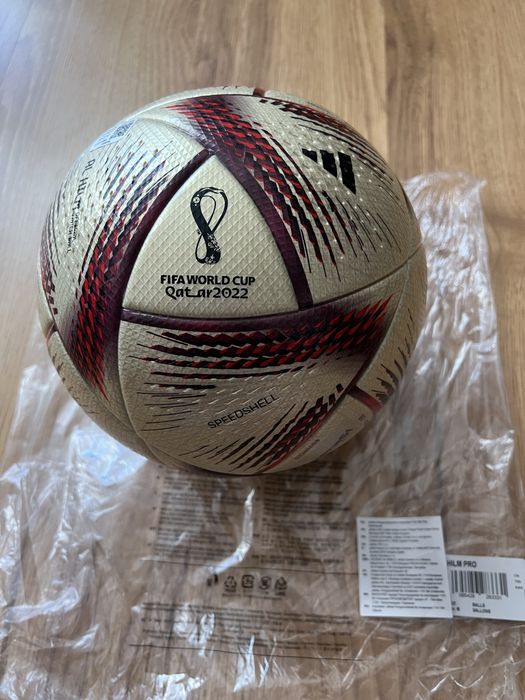 Pilka meczowa / kolekcjonerska Adidas Al-Hilm Finale OMB 2022/23