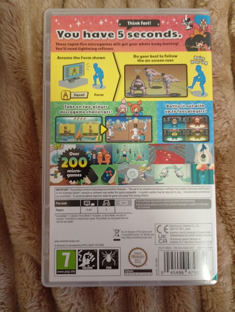 WarioWare Move It! [Switch]