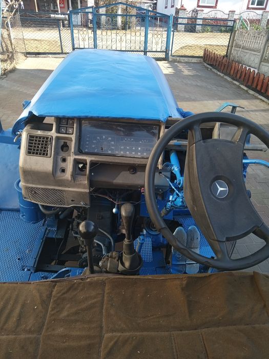 Продам саморобний трактор