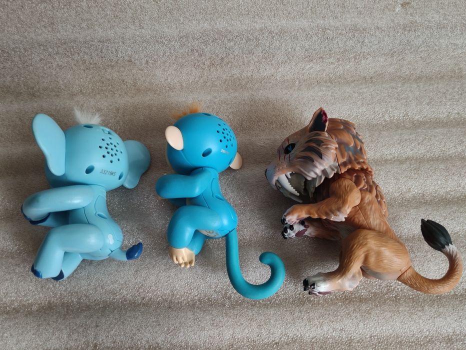 Интерактивная игрушка Fingerlings WowWee