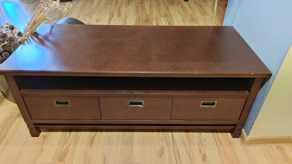 Szafka RTV marki BRW z linii orinoko