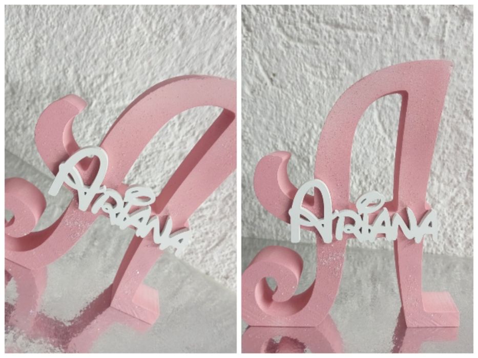 Letras decoradas