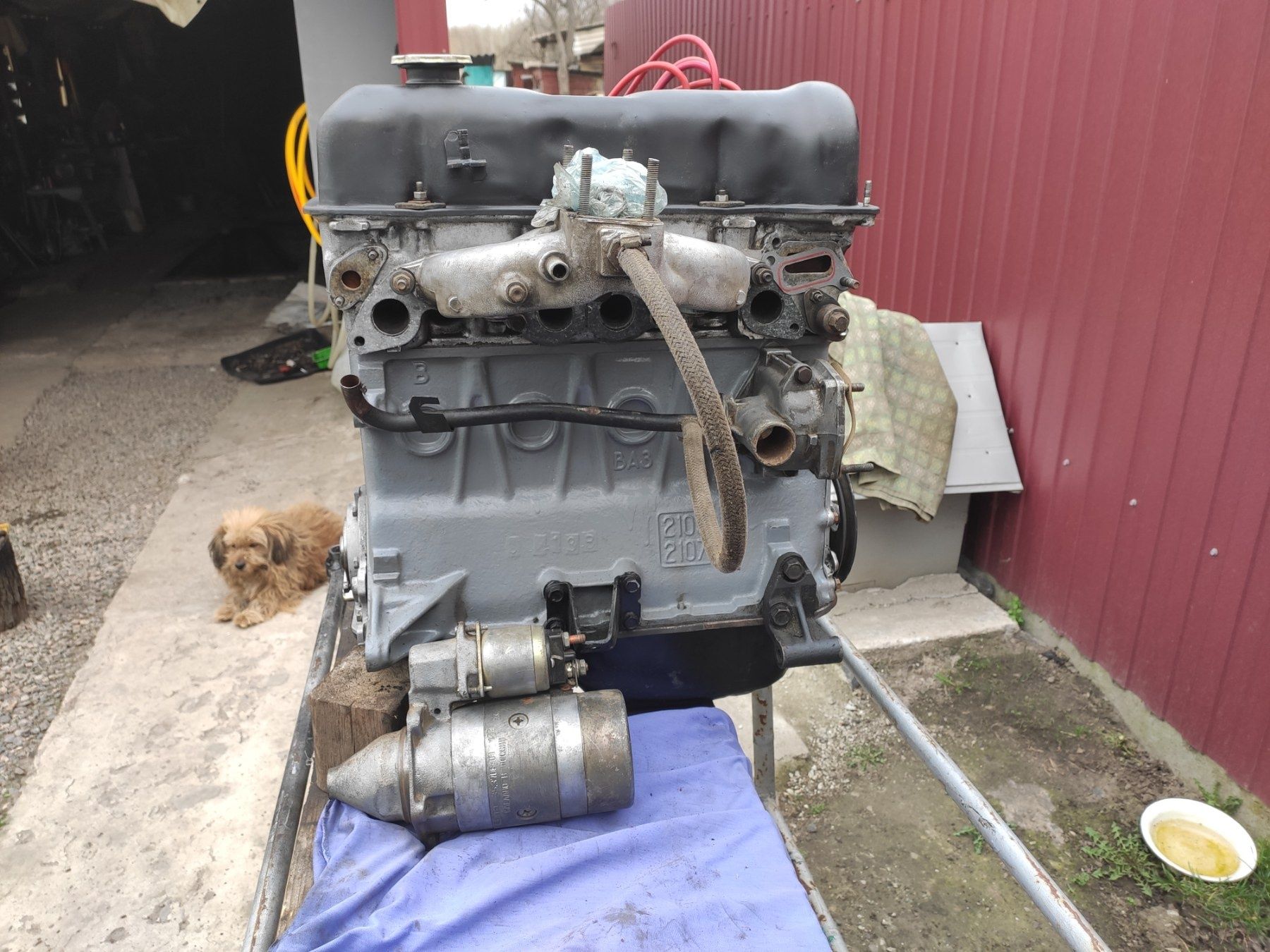 Двигатель ВАЗ классика 2101-07,2121