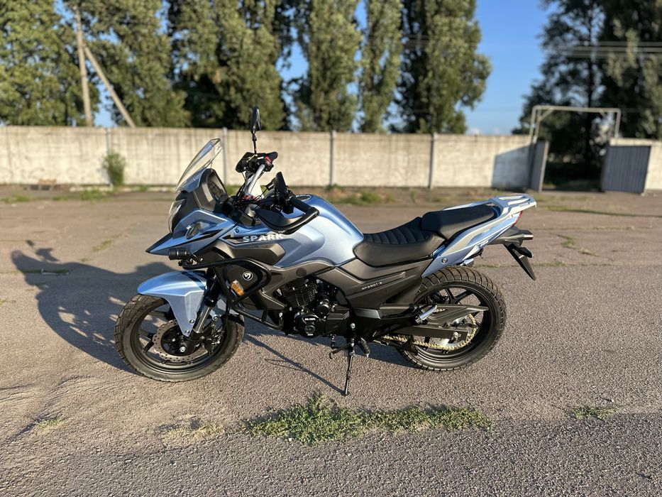 Новинка!Мотоцикл SPARK SP250T-5