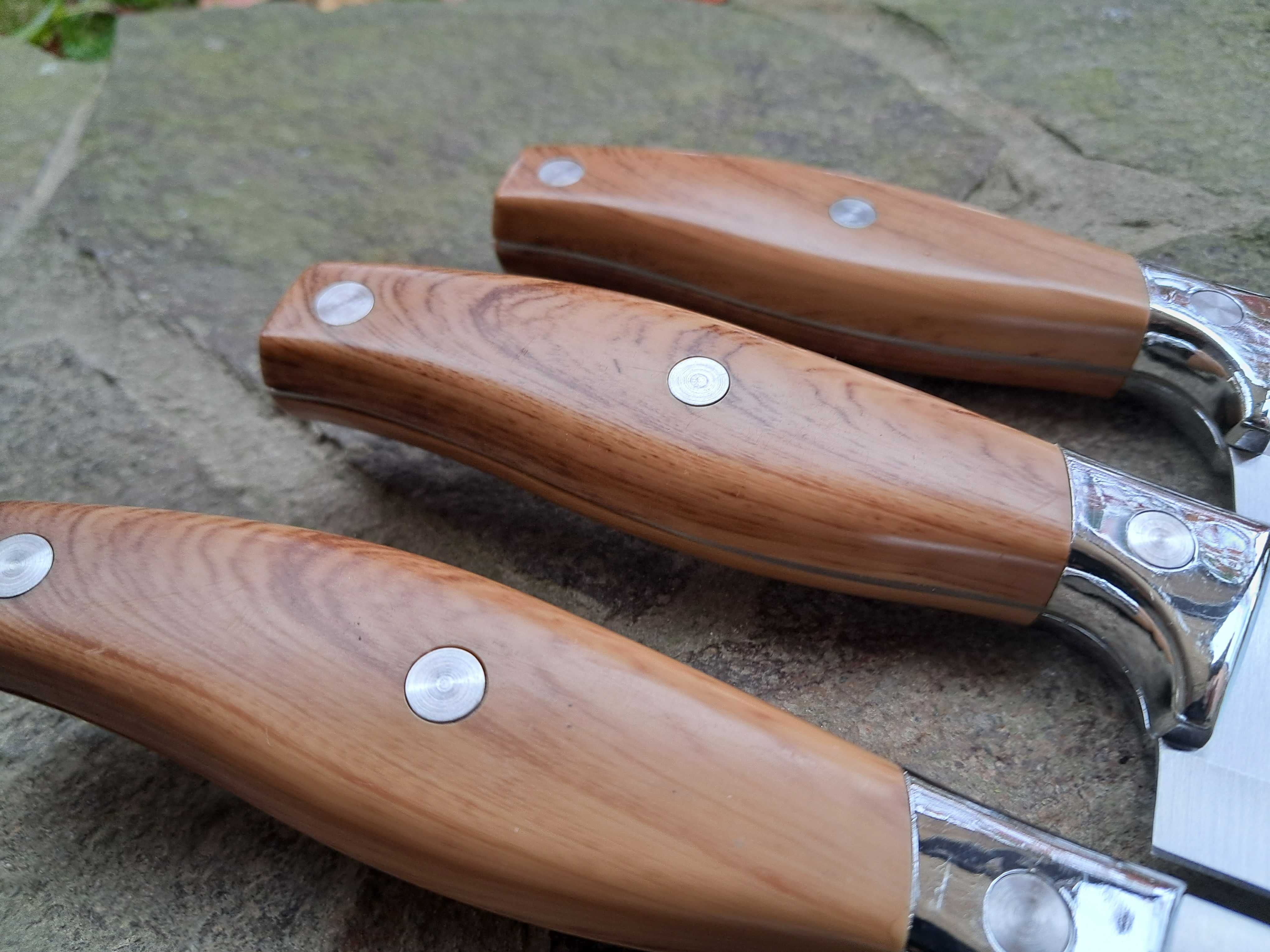 Гострий ніж із нержавіючої сталі набір кухонних ножів ножі кухонні