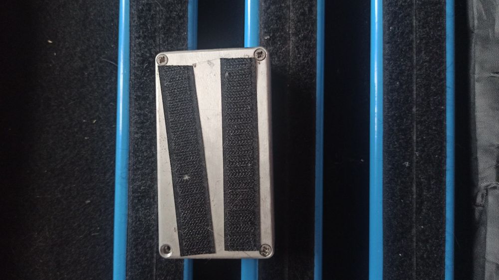 Terminal patch box do pedal board
