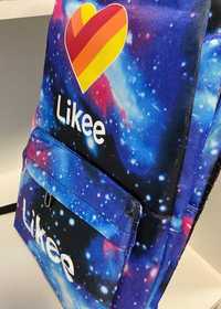 Стильный вместительный рюкзак Likee цвета звёздное небо