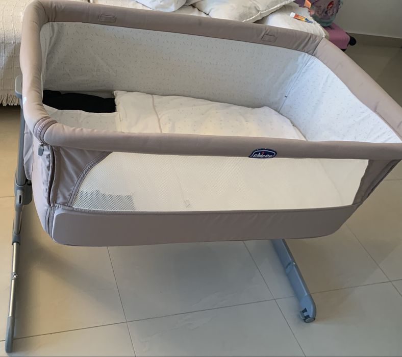 Berço next2me da Chicco