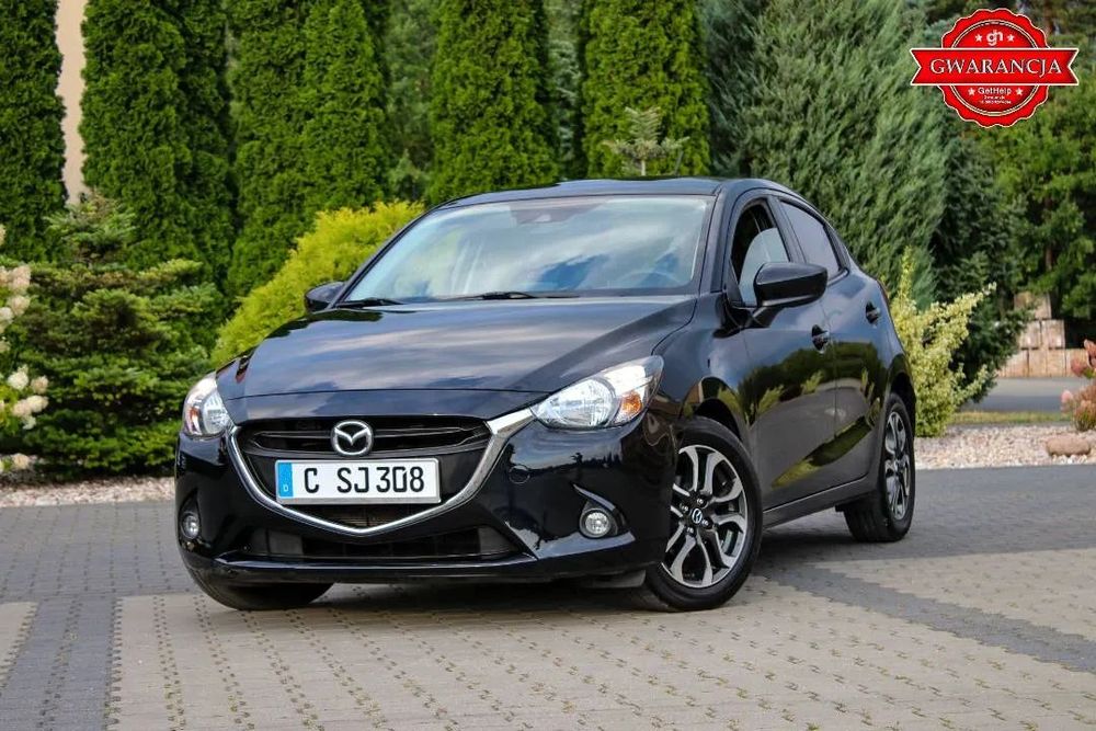 Mazda 2 System Zmiany Pasa Tempomat Klimatyzacja 1właściciel