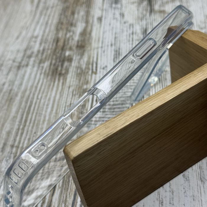 Чехол прозрачный Fibra Crystal на iPhone 17 Pro Max/ 17 Pro/ 17 Чохол