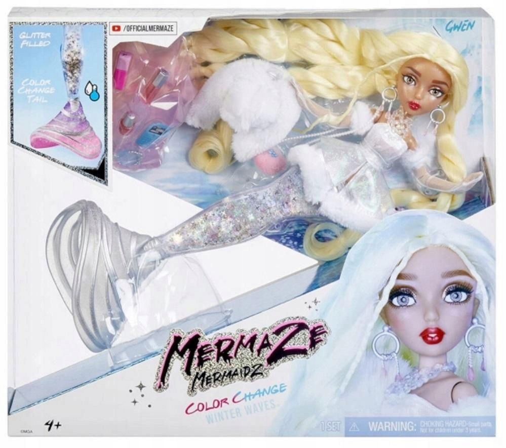 Mermaze Mermaidz W Theme Doll - Gw, Mga