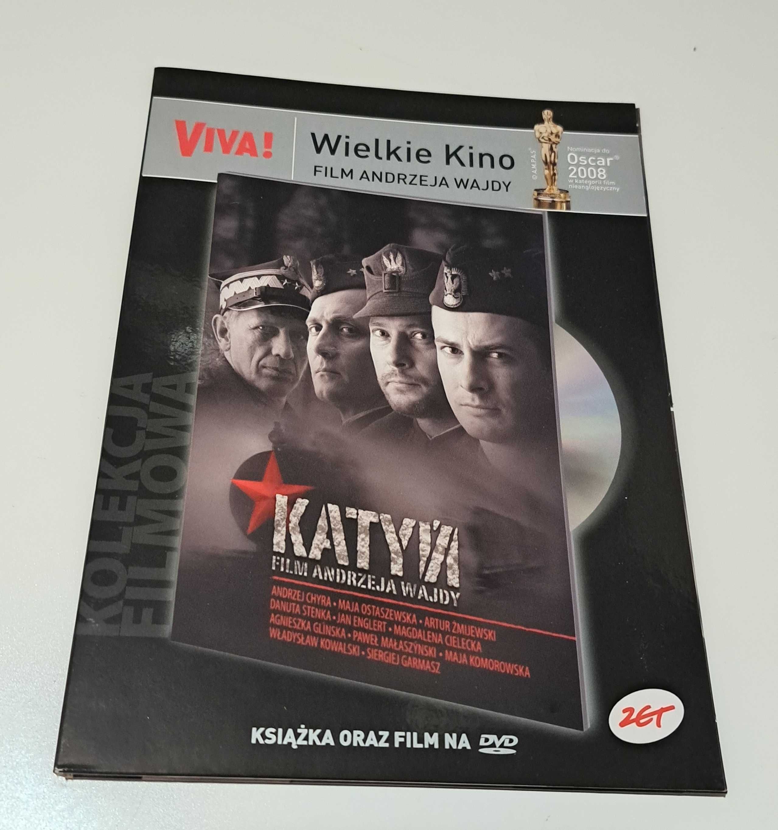 KATYŃ film na DVD