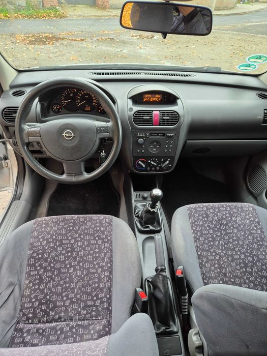 *** OPEL CORSA C *** 1.2 benzyna