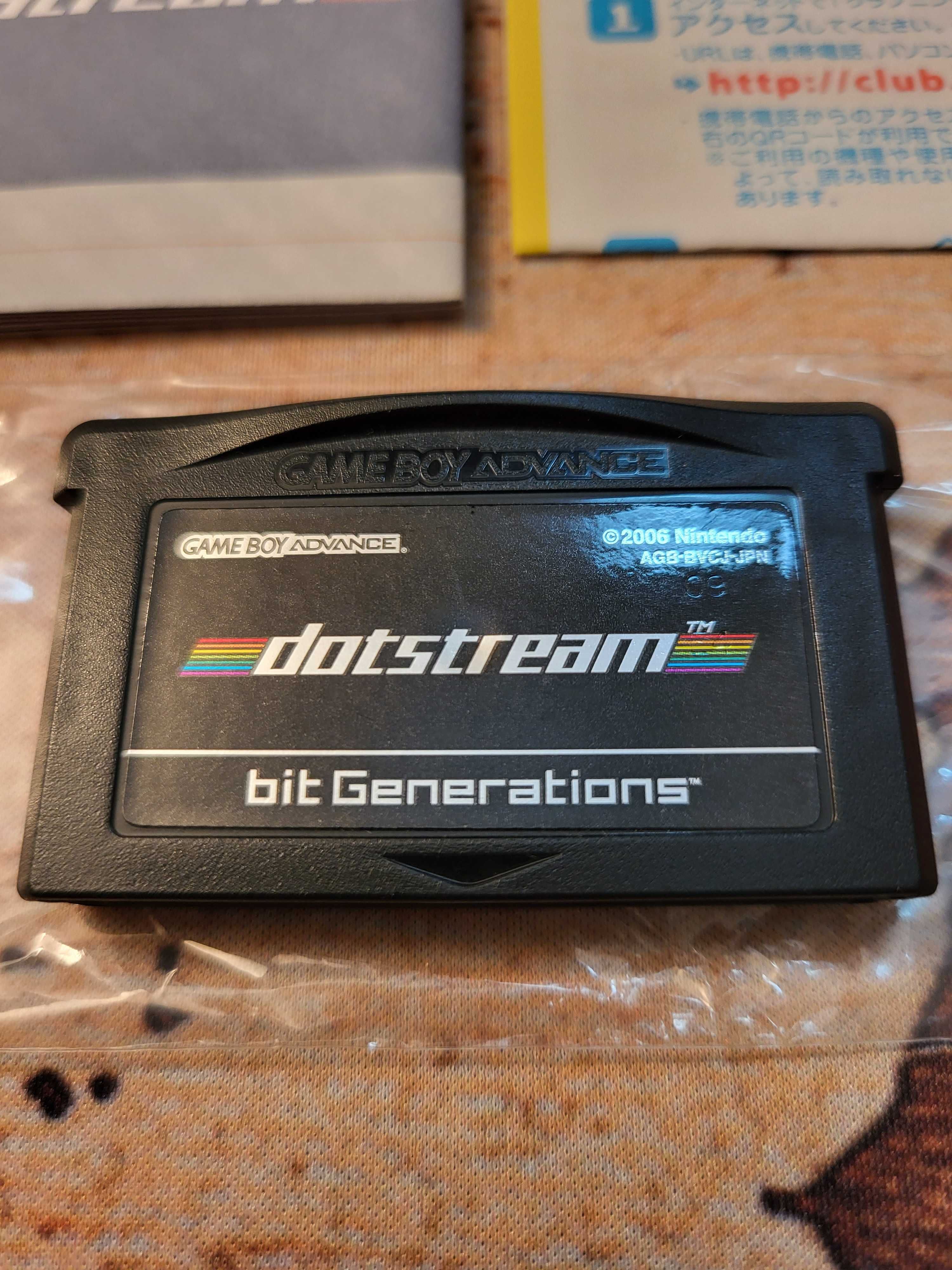 Bit Generations: Dotstream - Nintendo GBA Gameboy Advance