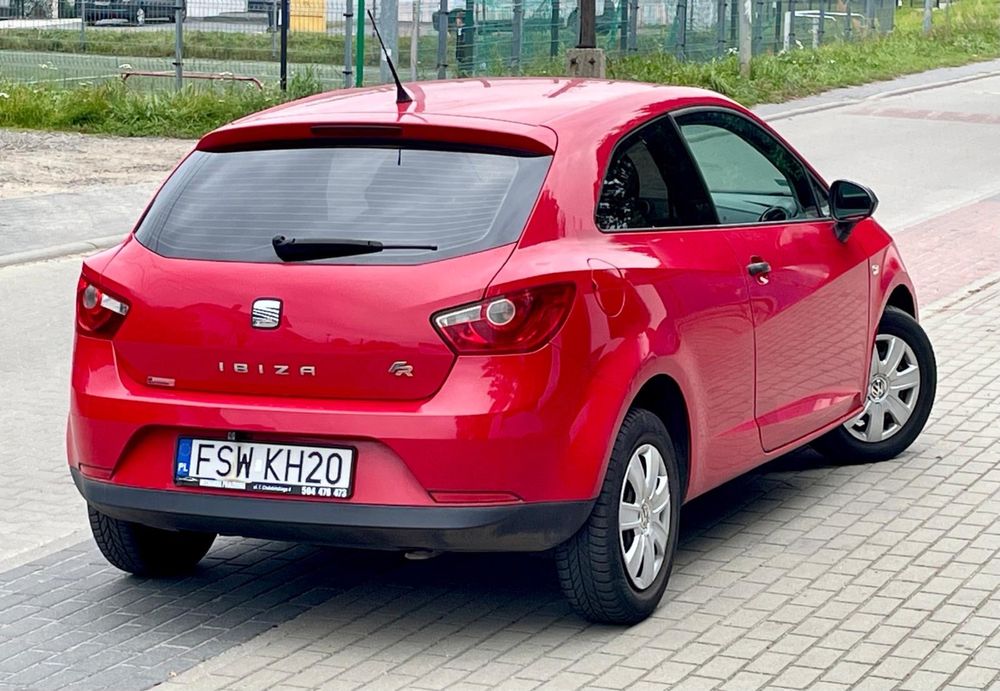 Seat Ibiza 1.2 benzyna mały przebieg