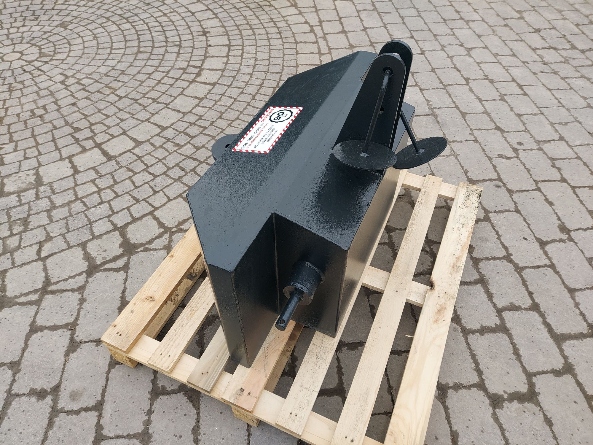 Przeciwaga Metal-Technik Balast 200 do 1500kg do Tura