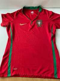 Koszulka piłkarska Portugalia Nike L damska