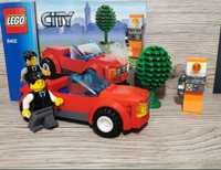 Lego City 8402 Samochód sportowy kompletny