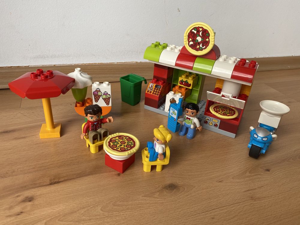 Mega zestaw Lego Duplo (6 zestawów)