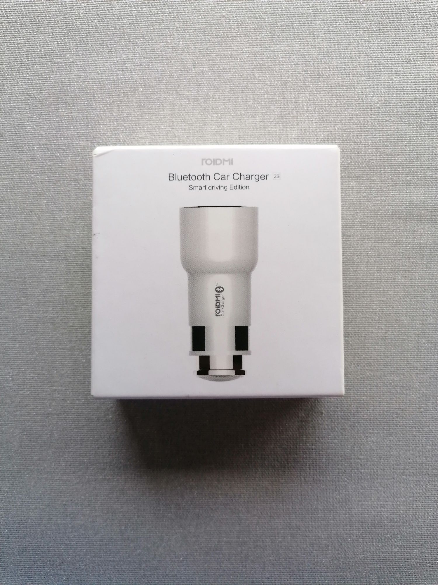 Adaptador auto ROIDIMI Bluetooth