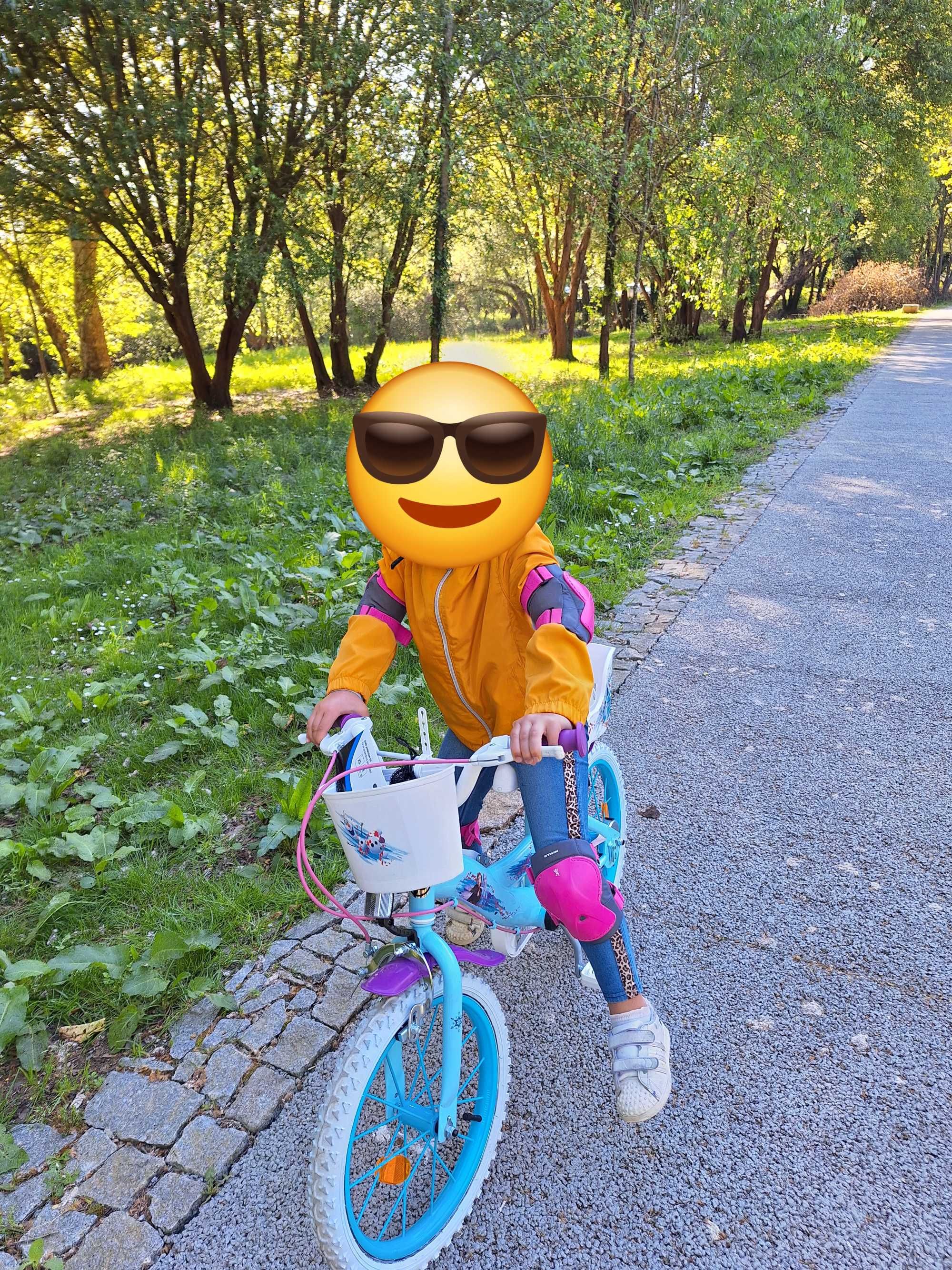 Bicicleta Frozen