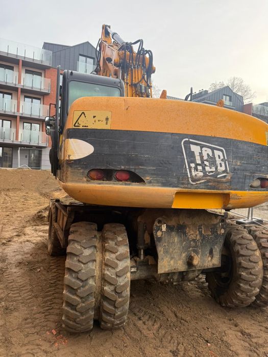 Екскаватор JCB js160 2009р.в.