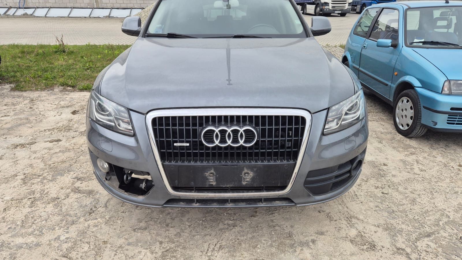 Audi Q5 Audi Q5 2.0 Benzyna 211 KM • Hybryda • Z Włoch • Automat nie odpala