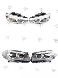 Передние фары Xenon No Adaptive BMW F10 2013-2017 / Full LED F30 2015