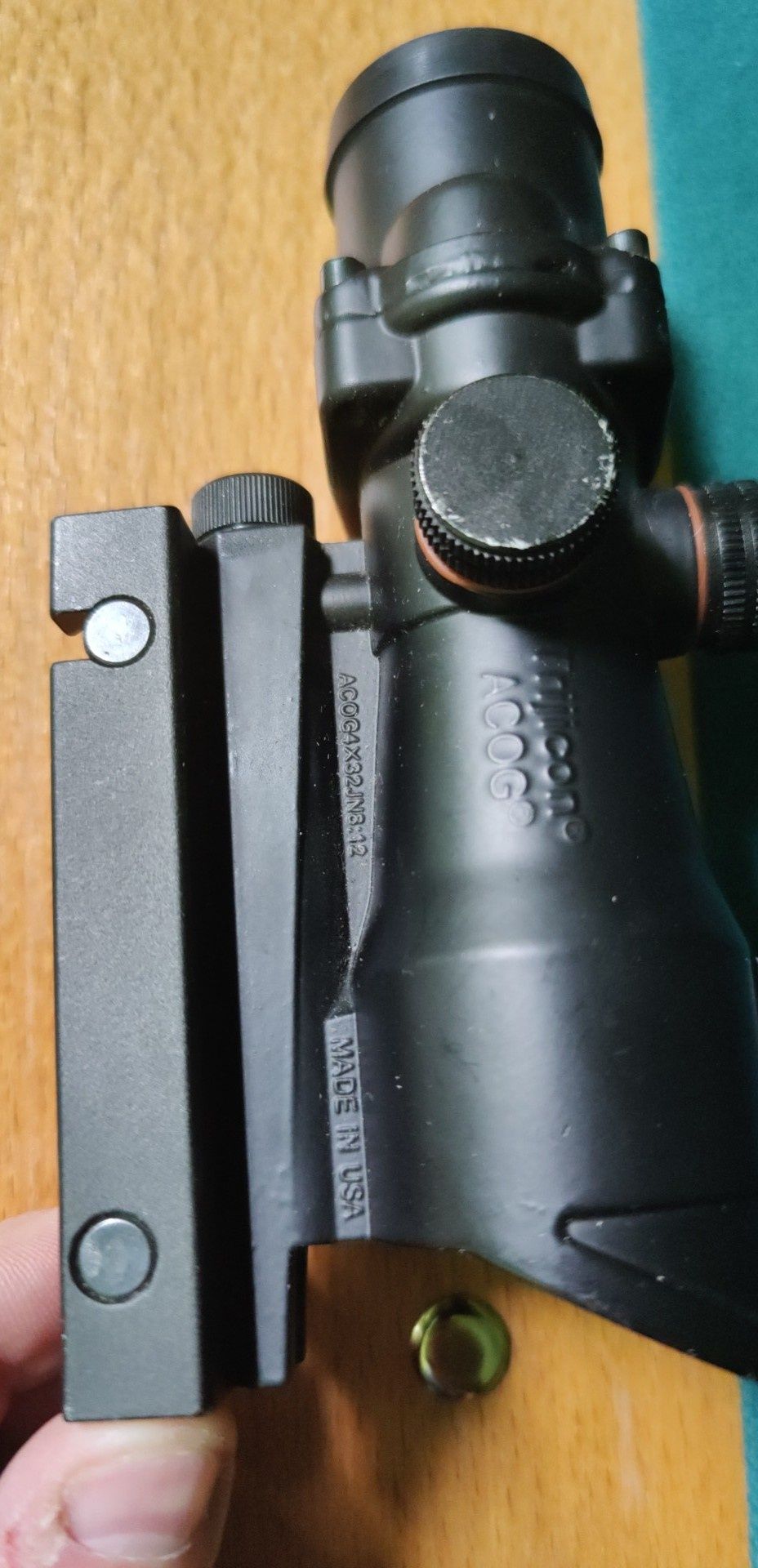 Luneta trijicon acog 4x32 sniper rep