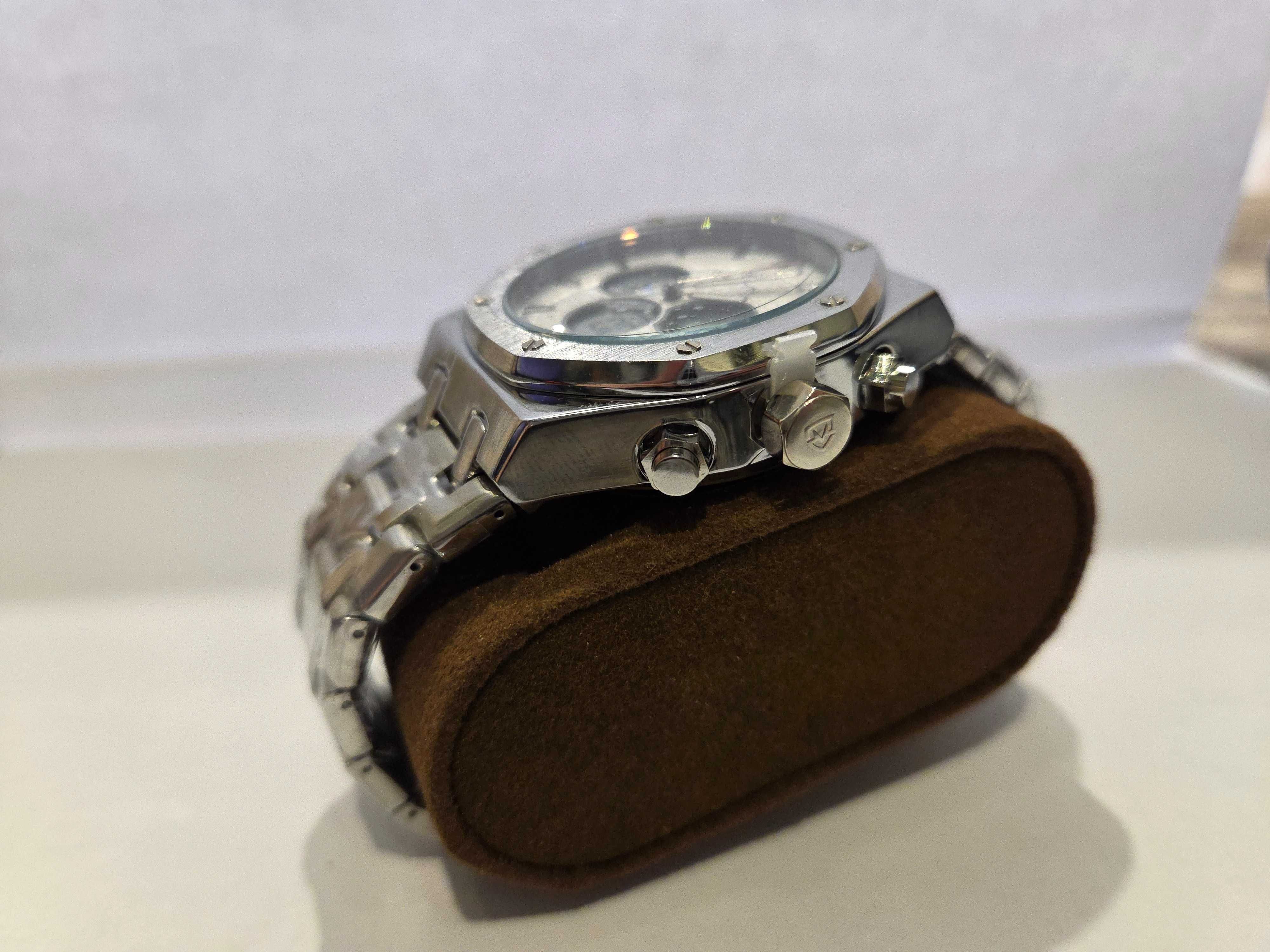 NOWY Zegarek Męski MARTYN LINE Chronograph 3156 / Edycja Limitowana