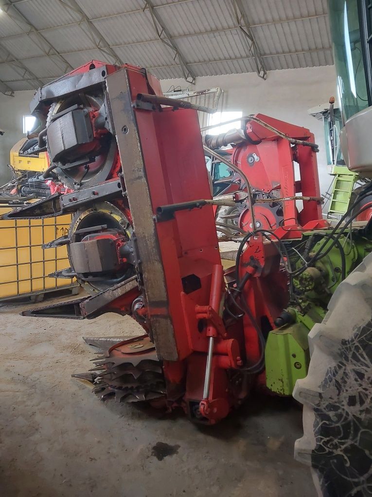 Kemper heder 8 rzędowy adaptacja claas jaguar