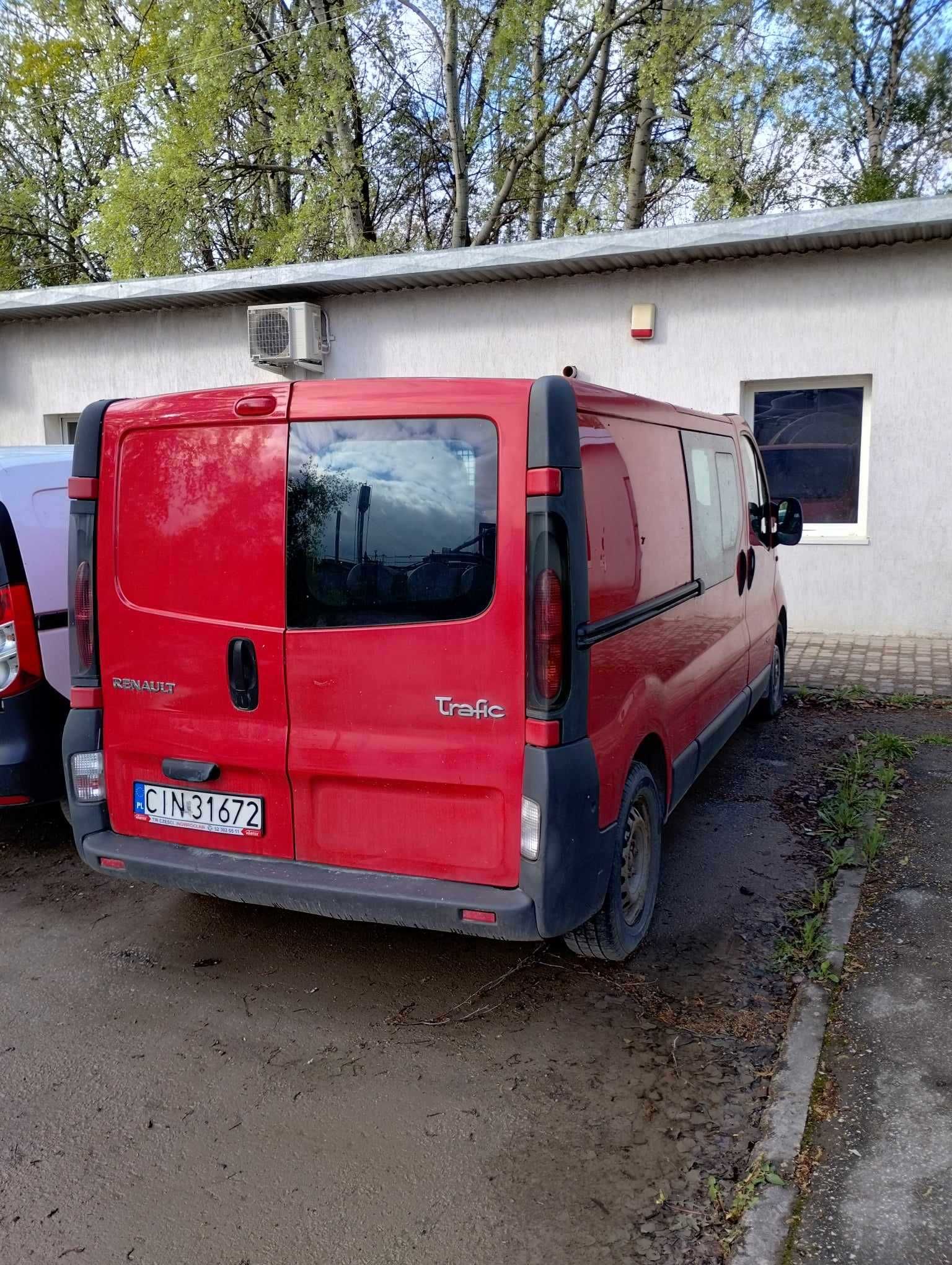 Renault Trafic doca