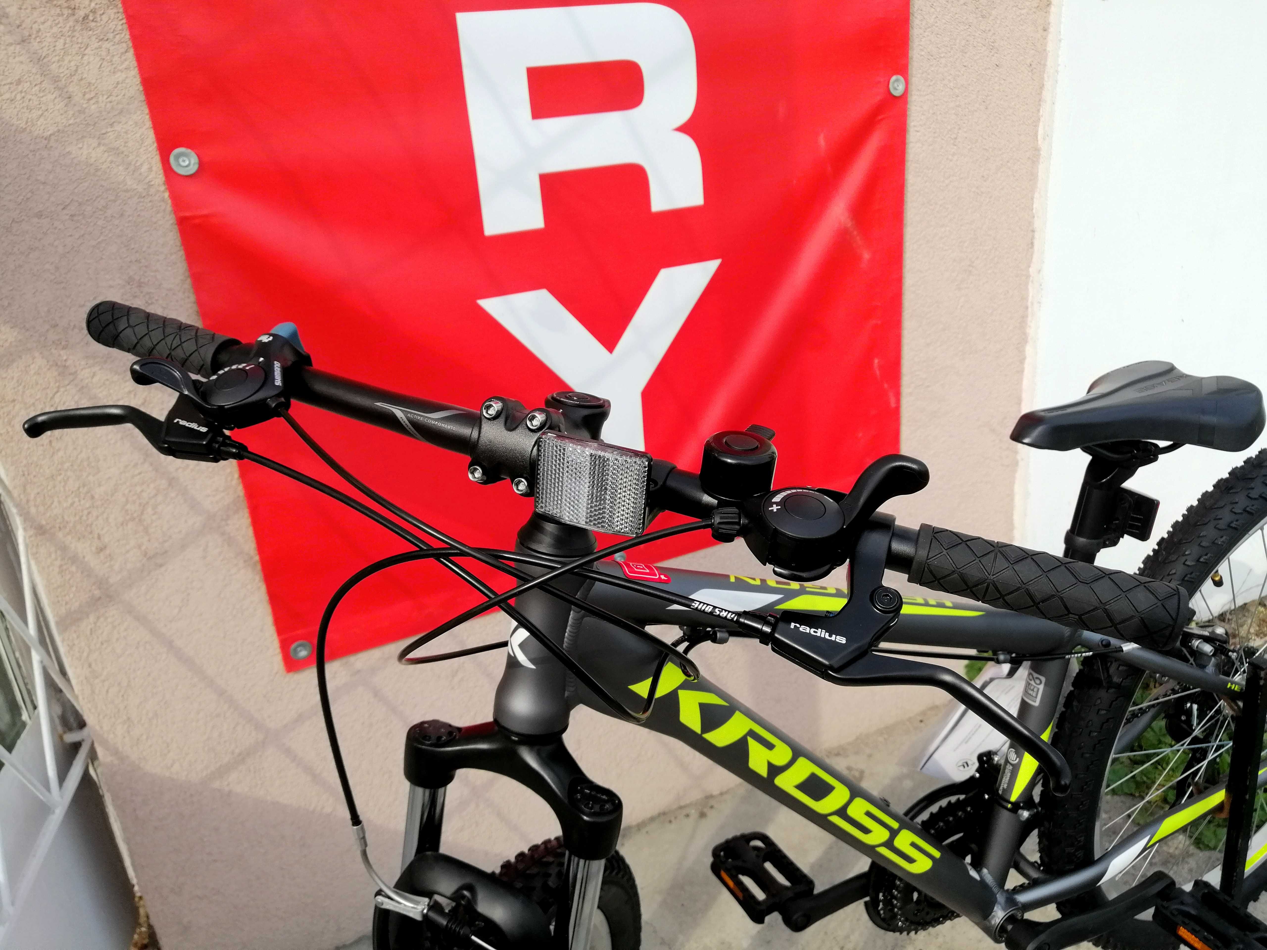 NOWY KROSS HEXAGON Roz. XS 14" *Koła 26* SHIMANO Tourney Okazja!