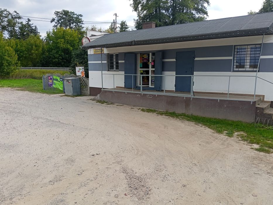 Wynajmę lokal po sklepie spożywczym