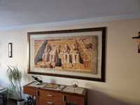 Sprzedam  duży papirus  obraz do salonu