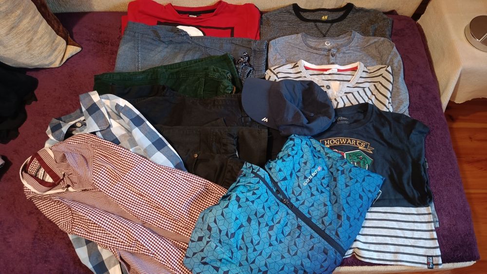 Ubrania dla chłopca 134,140,146