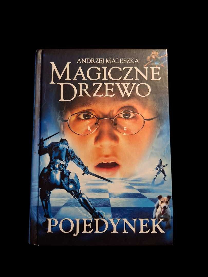 Magiczne drzewo - Pojedynek - Stare wydanie autora Andrzeja Maleszki