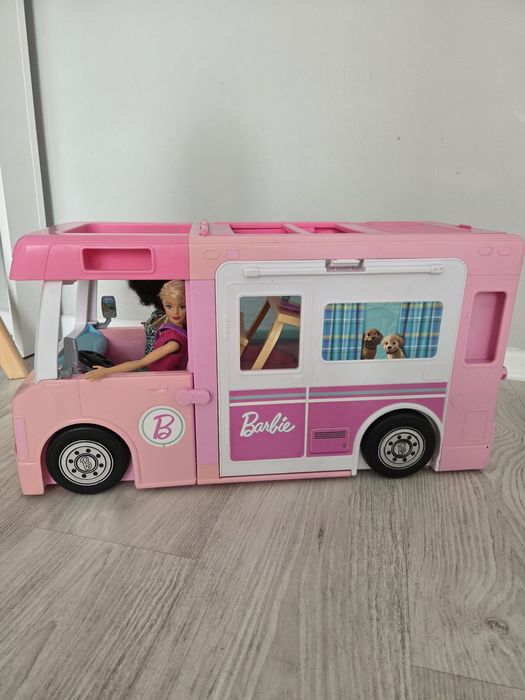 Kamper Barbie 3w1