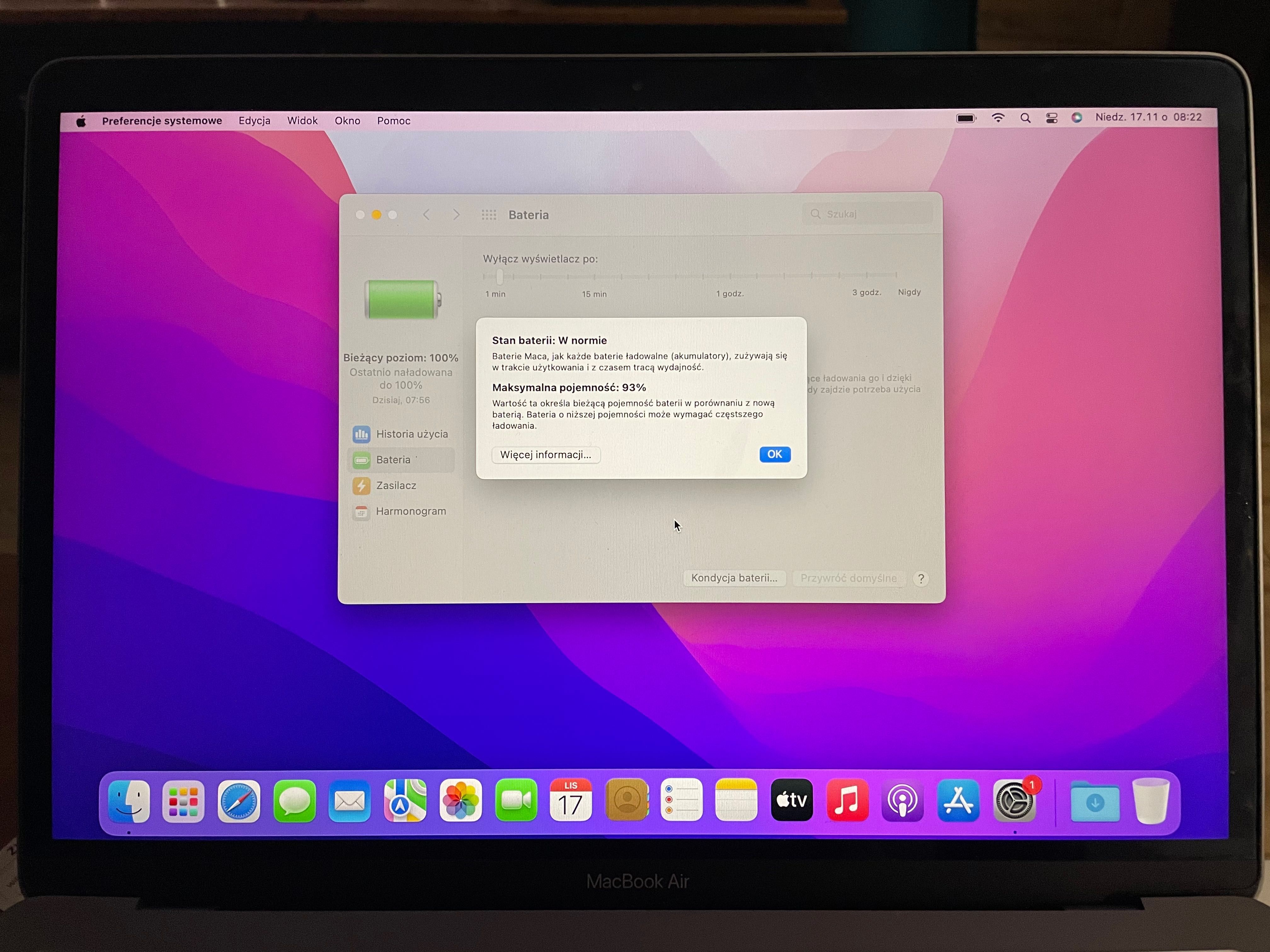 Macbook Air 13 A2337