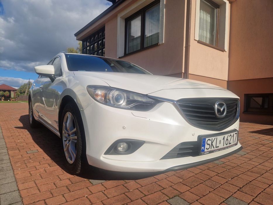 Mazda 6 2.0 benzyna. Salon Polska.