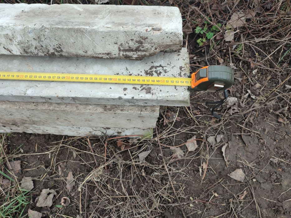 Перемички бетонні