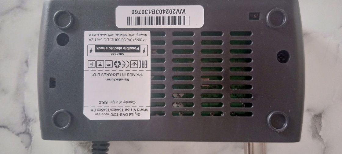 Приставка Т2 WORLD VISION T644D2FM