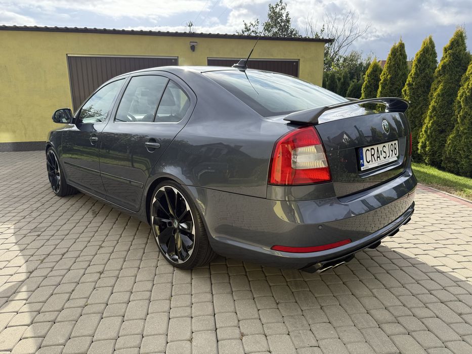 Skoda Octavia II RS 2.0tdi
